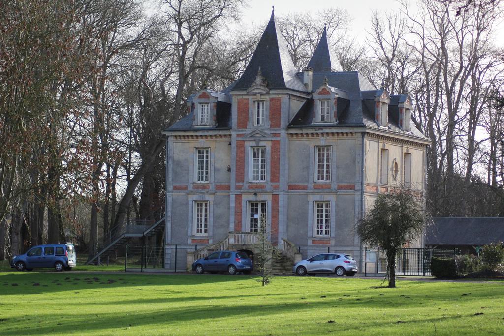 Chambres D'Hotes La Gloriette Ryes Eksteriør billede