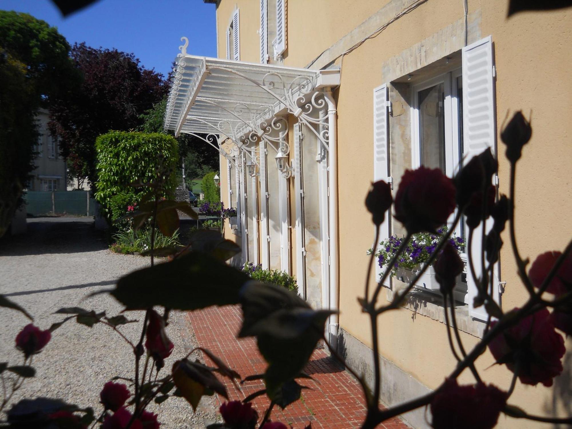 Chambres D'Hotes La Gloriette Ryes Eksteriør billede