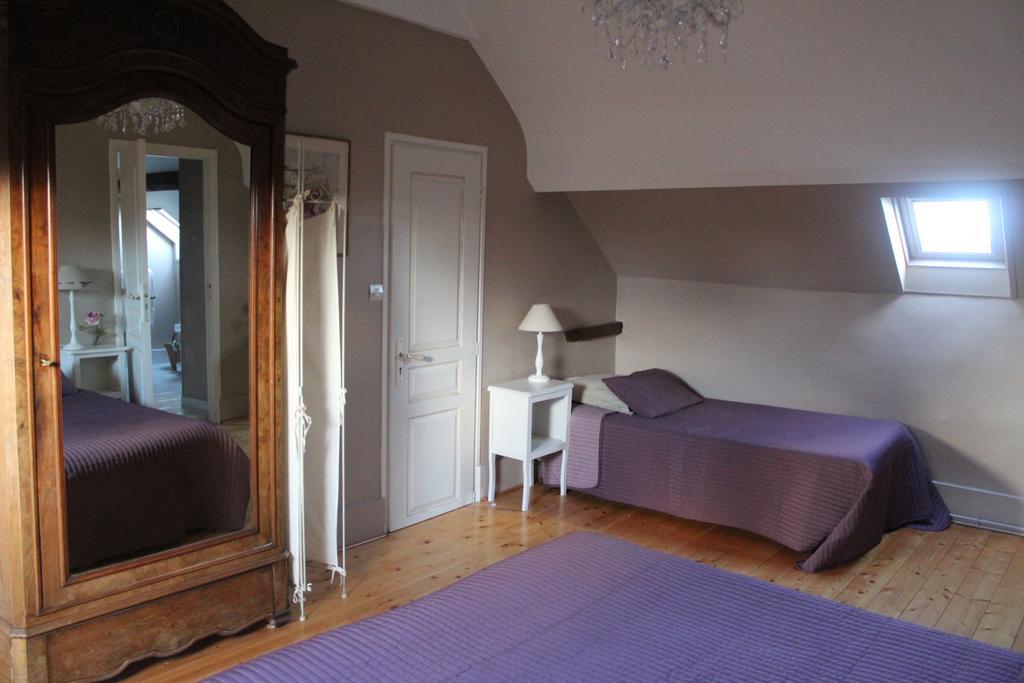 Chambres D'Hotes La Gloriette Ryes Værelse billede
