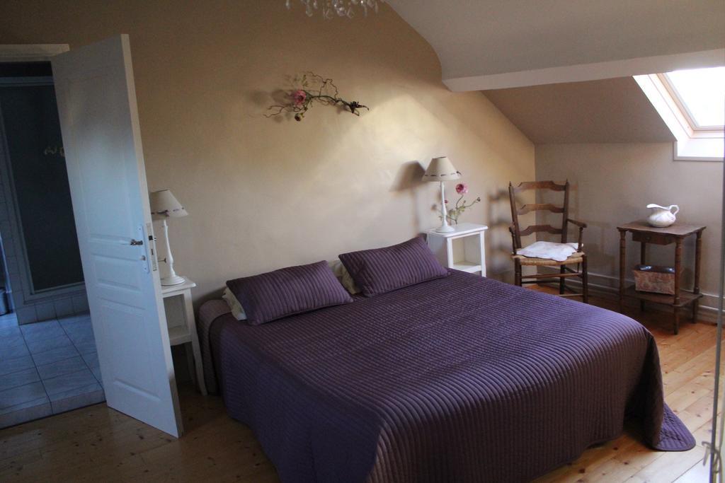 Chambres D'Hotes La Gloriette Ryes Værelse billede
