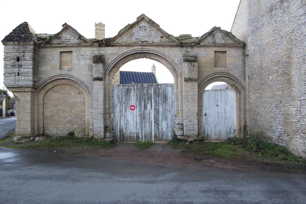 Chambres D'Hotes La Gloriette Ryes Eksteriør billede