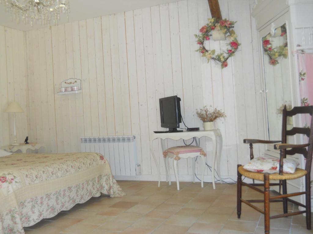 Chambres D'Hotes La Gloriette Ryes Værelse billede