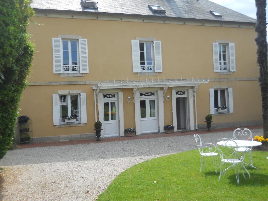 Chambres D'Hotes La Gloriette Ryes Værelse billede