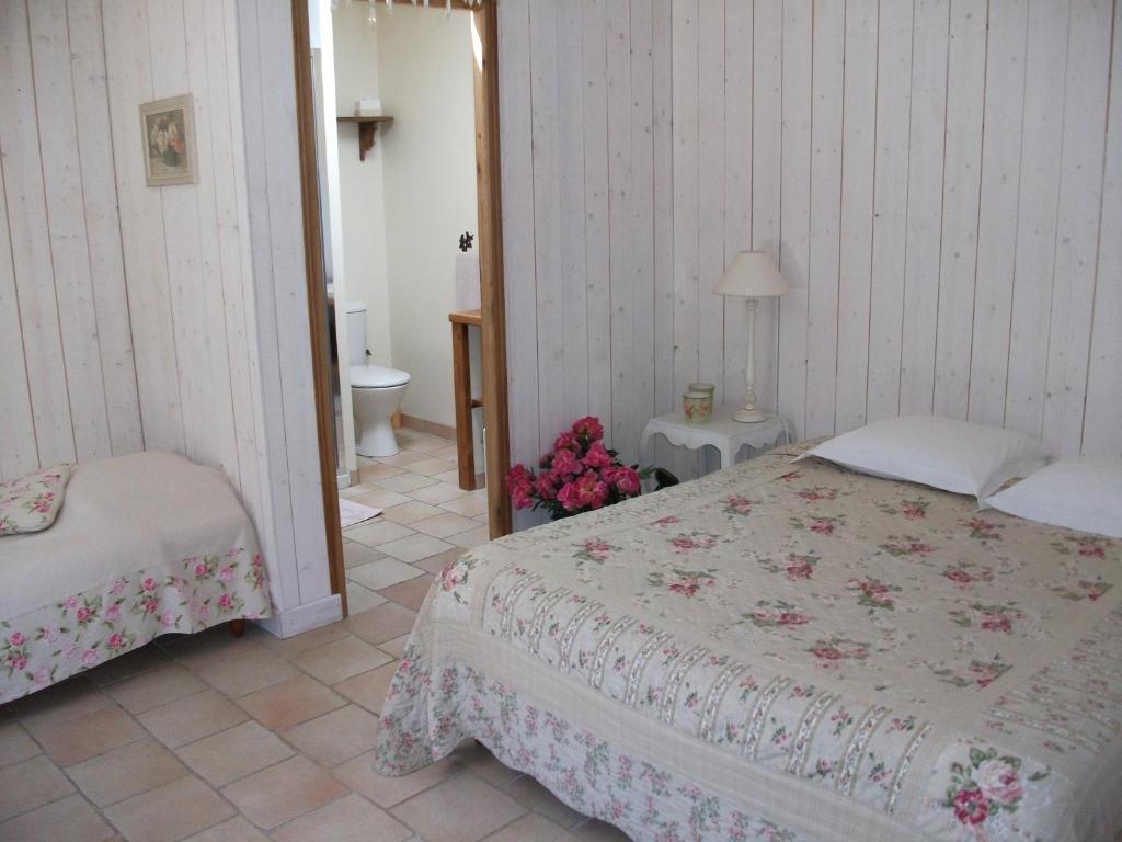 Chambres D'Hotes La Gloriette Ryes Værelse billede