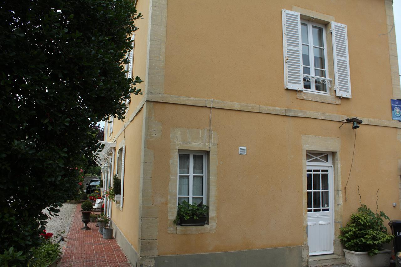 Chambres D'Hotes La Gloriette Ryes Eksteriør billede