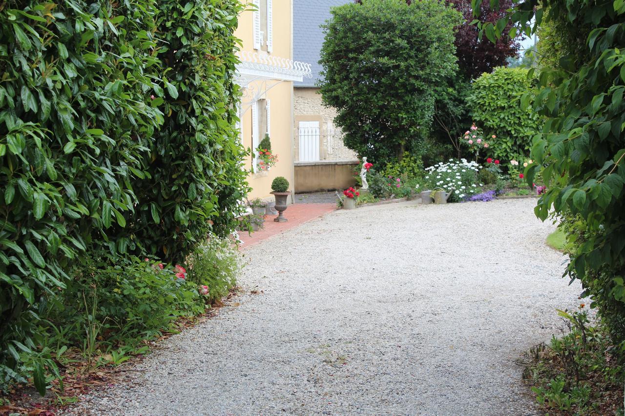 Chambres D'Hotes La Gloriette Ryes Eksteriør billede