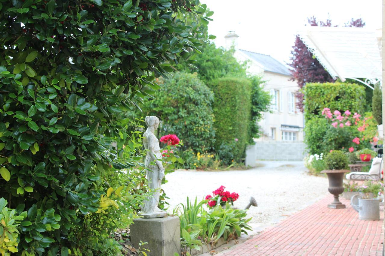 Chambres D'Hotes La Gloriette Ryes Eksteriør billede